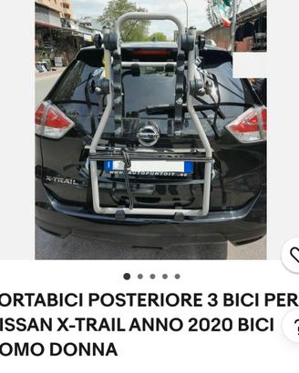 Porta bici Nissan Xtrail