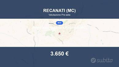 Immobile in asta di 10 m² a Recanati