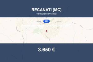 Immobile in asta di 10 m² a Recanati