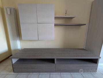 Arredamento mobile soggiorno tv mensole