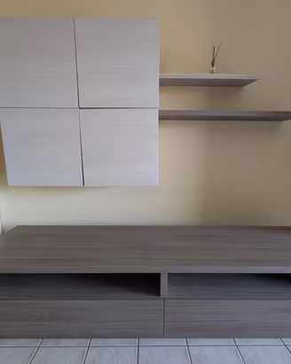 Arredamento mobile soggiorno tv mensole