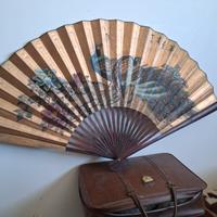  ventaglio cinese vintage