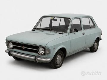 Fiat 128 Familiare d’epoca senza documenti