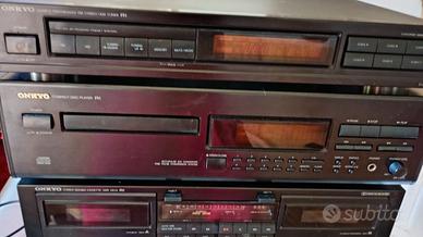 Onkyo compact disc player ri mod DX7210