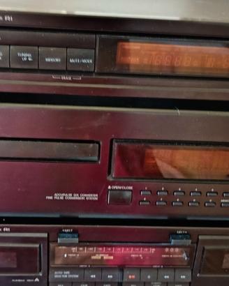 Onkyo compact disc player ri mod DX7210