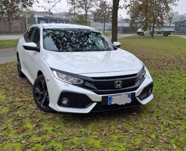 Honda Civic 1.0 cvt 129cv 5 porte TRATTABILE