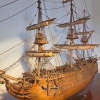 MODELLO VASCELLO HMS VICTORY XIX SECOLO/PRIMI '900