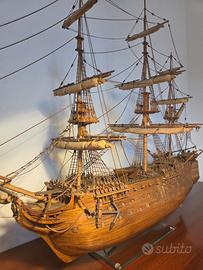 MODELLO VASCELLO HMS VICTORY XIX SECOLO/PRIMI '900