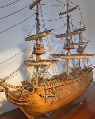MODELLO VASCELLO HMS VICTORY XIX SECOLO/PRIMI '900