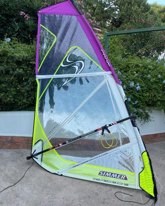 Rig Free Ride Bambino Simmer  Grom  4.0