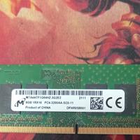 Ram 8GB DDR4 3200mhz 