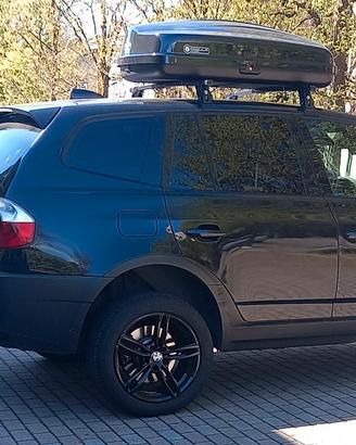 barre portatutto bmw originali