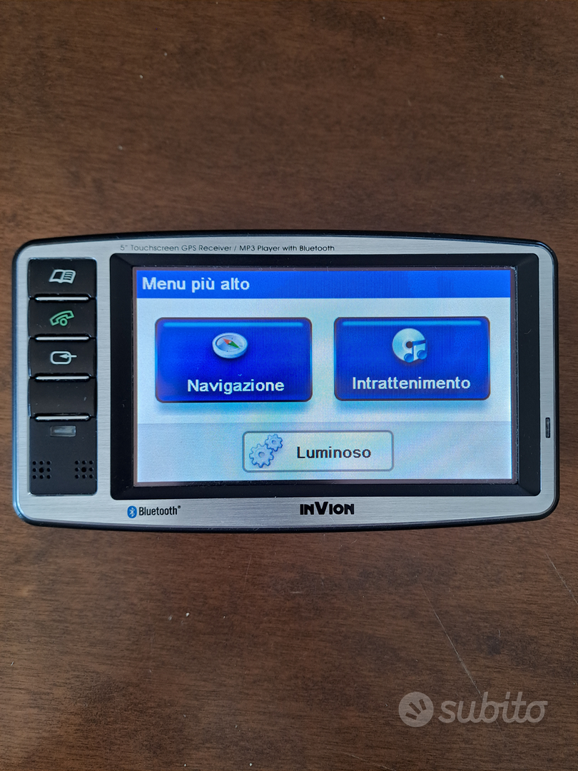 Navigatore Gps Invion 5V198 mp3 bluetooth touch - Accessori Auto vendita a Bari