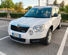 Skoda Yeti 1.6 TDI CR 105CV Active GreenLine