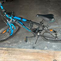 Bici rockrider 500 24 pollici