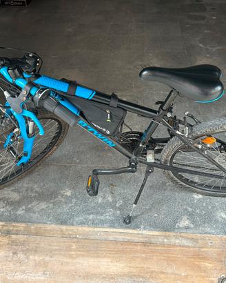 Bici rockrider 500 24 pollici