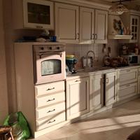 cucina,letto più rete 