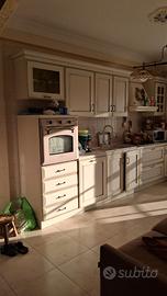 cucina,letto più rete 