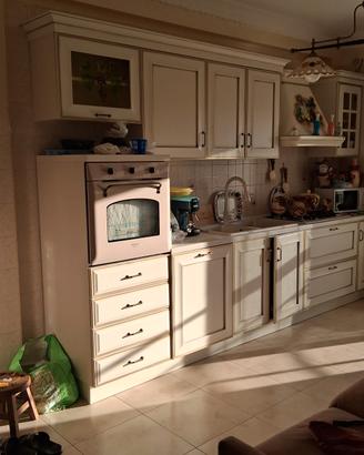 cucina,letto più rete 