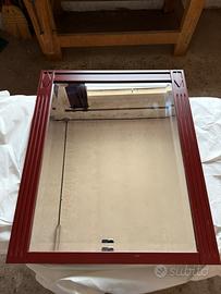 Specchio Villa Borghese laccato opaco