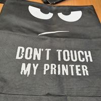 copri stampante + omaggio 