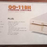 Lettore floppy disk per commodore 64