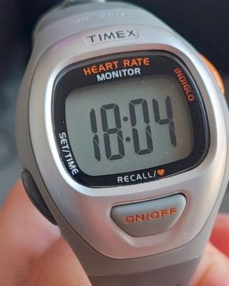 Orologio Timex con sensore cardiaco