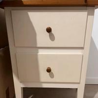 Comodino rovere Ikea