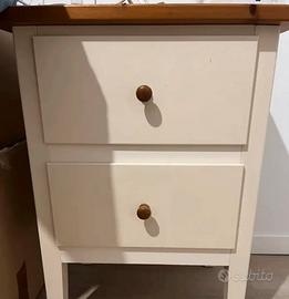 Comodino rovere Ikea