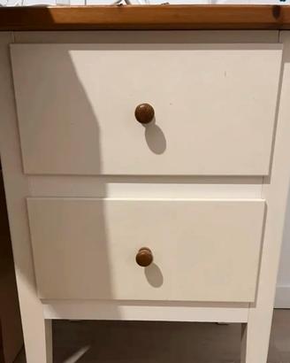 Comodino rovere Ikea