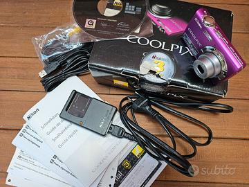 Nikon Coolpix S220