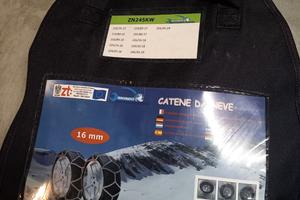 CATENE DA NEVE  nuove