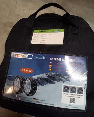 CATENE DA NEVE  nuove