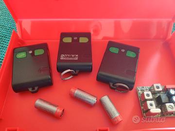 Telecomandi compatibili Telcoma 305 Mhz  dipswitch