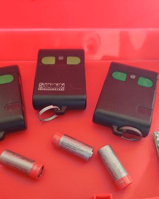 Telecomandi compatibili Telcoma 305 Mhz  dipswitch