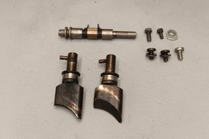 Valvole di scarico Yamaha Yz 125 1996 Exhaust valv