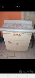 Mobiletto lavatoio pr neonati