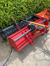 Erpice Rotovator 180cm con rullo frangizolle
