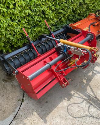 Erpice Rotovator 180cm con rullo frangizolle