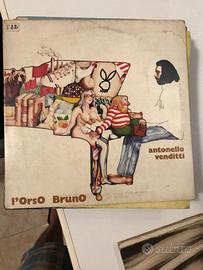 Vinile Antonello Venditti (raro) L'orso Bruno