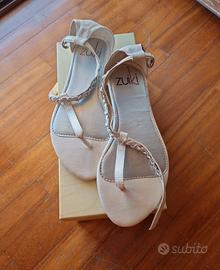 Sandali bassi bianchi