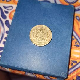 Moneta One Pound 1983 rara