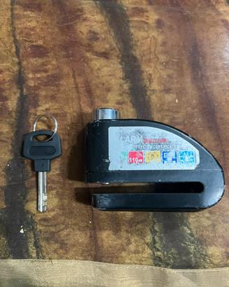 Antifurto x bici/ scooter  elettronico