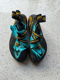 Scarpette da arrampicata La Sportiva n.36 n.36a