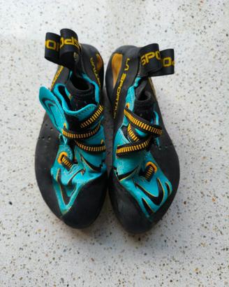 Scarpette da arrampicata La Sportiva n.36 n.36a
