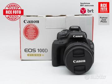 Canon EOS 100D + Canon 18-55 III kit