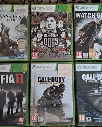Xbox giochi