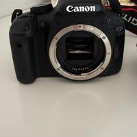 Canon EOS 550D + Obiettivo 18-135mm