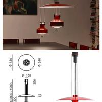 Lampada Saliscendi Stilnovo 