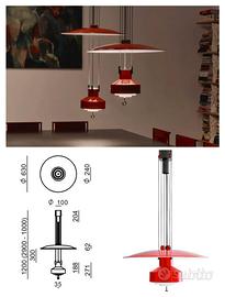 Lampada Saliscendi Stilnovo 